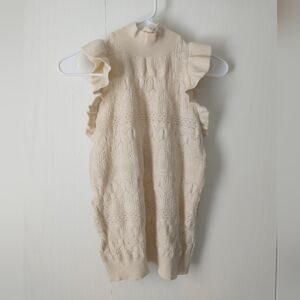 NWOT Who What Wear mock neck knit sleeveless top sweater vest